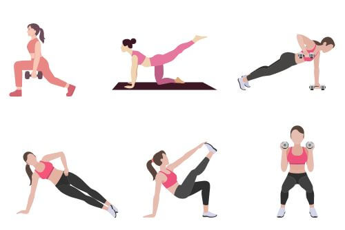 Exercise For Flat Tummy and Hips