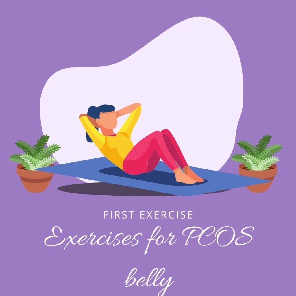 Exercises for PCOS belly