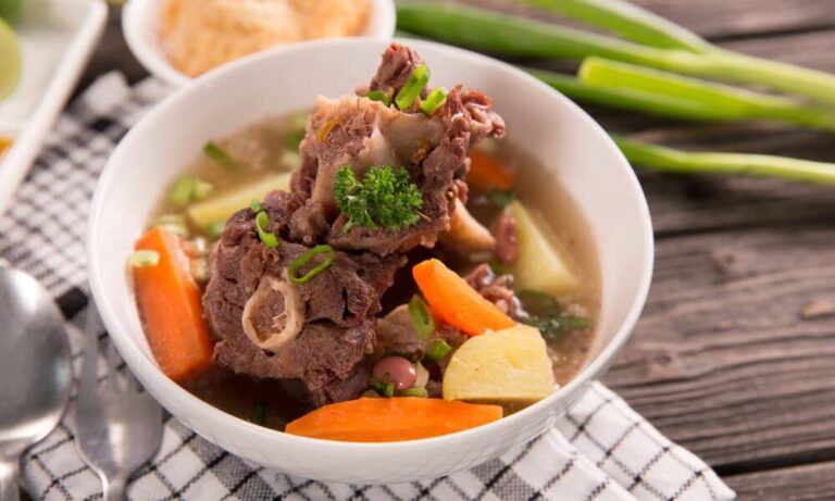 Oxtail Bone Broth Recipe