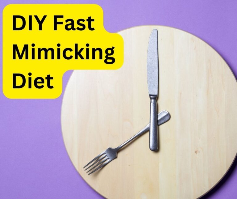 DIY Fast Mimicking Diet
