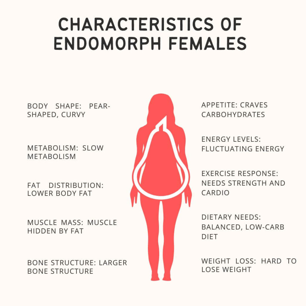 Characteristics of Endomorph Females