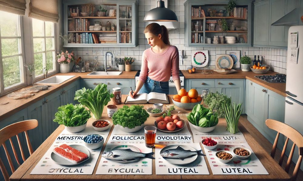 Cycle syncing diet