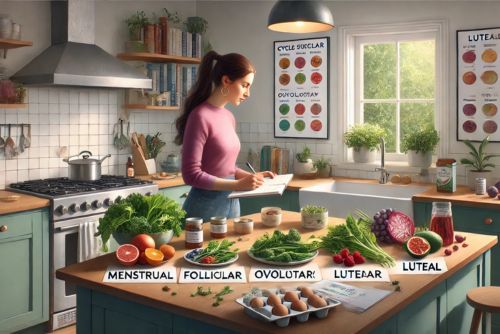 cycle syncing diet plan